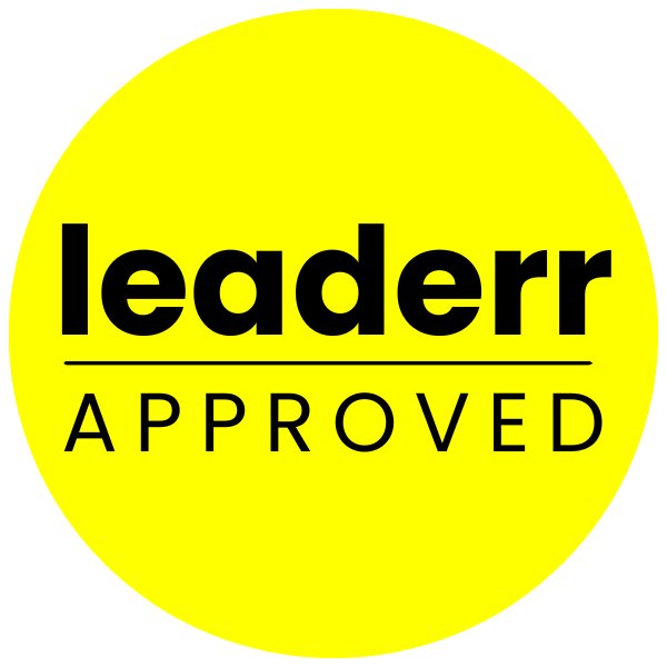 Leaderr Approved badge - Borehole Drilling Durban